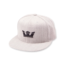 Supra Accessories ICON SNAP Hats Grey Heather | US-88409